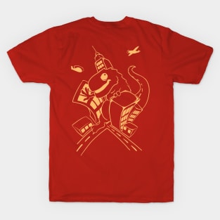 A Rampaging Lizard T-Shirt